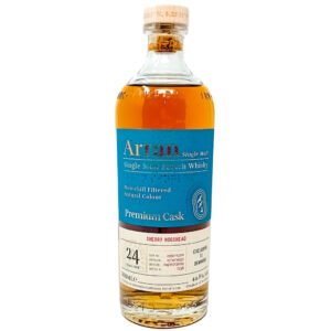 Arran 1997 24 Year Old Premium Cask #1322 for Denmark Single Malt Scotch Whisky, 70cl, 44.8% ABV