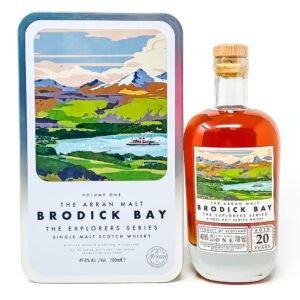Arran 20 Year Old The Explorers Series Volume 1 Brodick Bay Single Malt Scotch Whisky, 70cl, 49.8% ABV