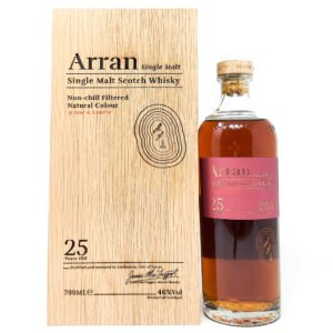 Arran 25 Year Old 2021 Release Single Malt Scotch Whisky, 70cl, 46% ABV