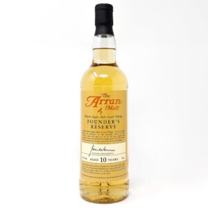 Arran Founder's Reserve 10 Year Old Single Malt Scotch Whisky, 70cl, 43% ABV