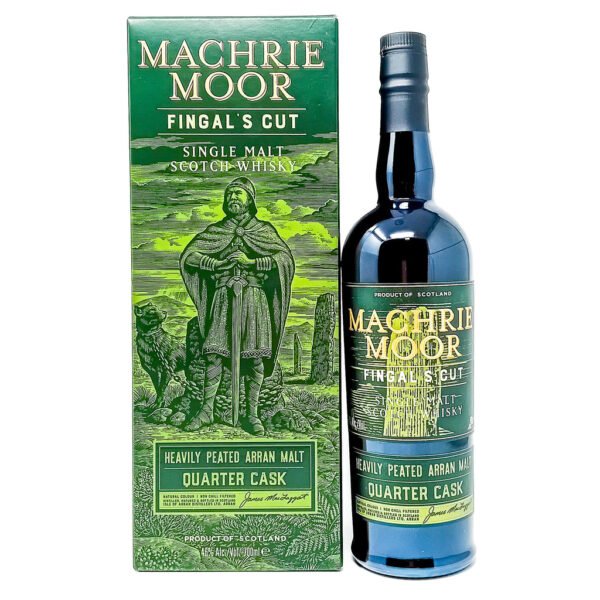 Arran Machrie Moor Fingal's Cut Quarter Cask Single Malt Scotch Whisky, 70cl, 46% ABV Arran Machrie Moor Fingal's Cut Quarter Cask Single Malt Scotch Whisky, 70cl, 46% ABV