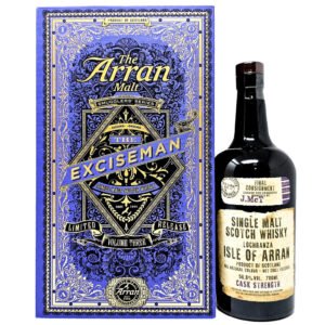 Arran Smugglers Series Volume 3 The Exciseman Single Malt Scotch Whisky, 70cl, 56.8% ABV