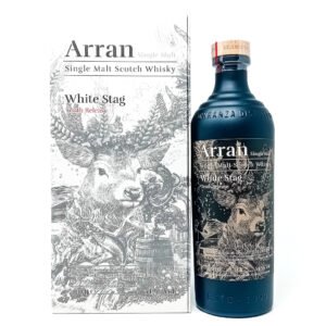 Arran White Stag Tenth Release Single Malt Scotch Whisky, 70cl, 54.9% ABV