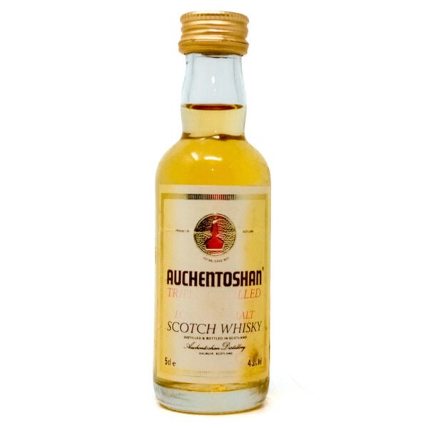 Auchentoshan 10 Year Old Whisky, Miniature, 5cl, 43% ABV