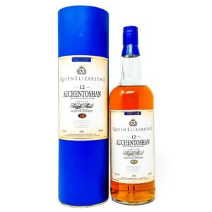 Auchentoshan 12 Year Old QE2 Single Malt Scotch Whisky, 1l, 43% ABV