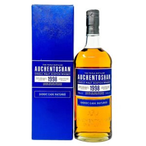 Auchentoshan 1998 Sherry Cask Matured Single Malt Scotch Whisky, 70cl, 54.6% ABV