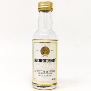 Auchentoshan 5 Year Old Scotch Whisky, Miniature, 5cl, 40% ABV Auchentoshan 5 Year Old Scotch Whisky, Miniature, 5cl, 40% ABV