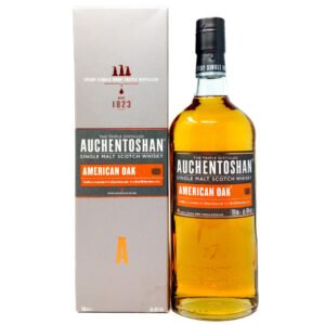 Auchentoshan American Oak Single Malt Scotch Whisky, 70cl, 40% ABV