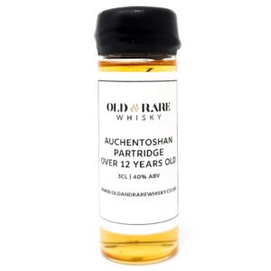 Auchentoshan Partridge 12 Year Old Single Malt Scotch Whisky, 3cl Sample, 40% ABV