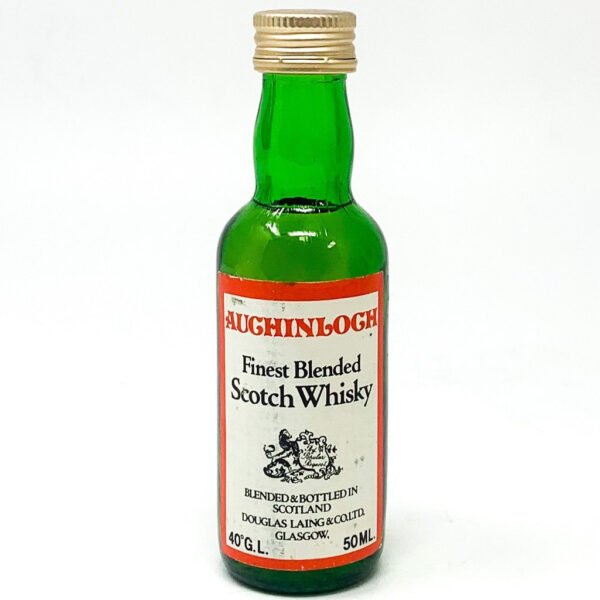 Auchinloch Blended Scotch Whisky Miniature 50ml 40% ABV
