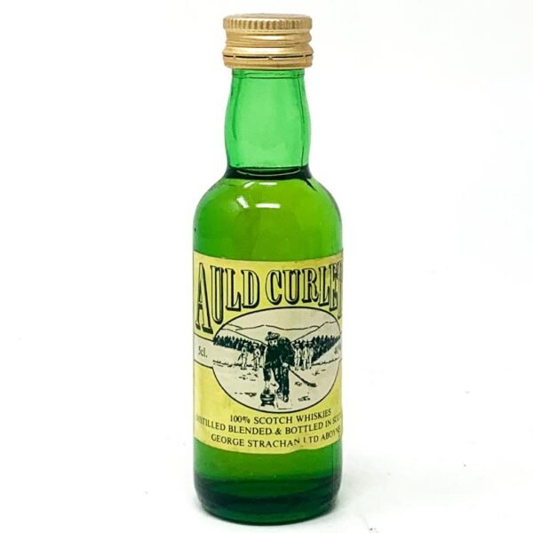 Auld Curlers Scotch Whisky, Miniature, 5cl, 40% ABV Auld Curlers Scotch Whisky, Miniature, 5cl, 40% ABV
