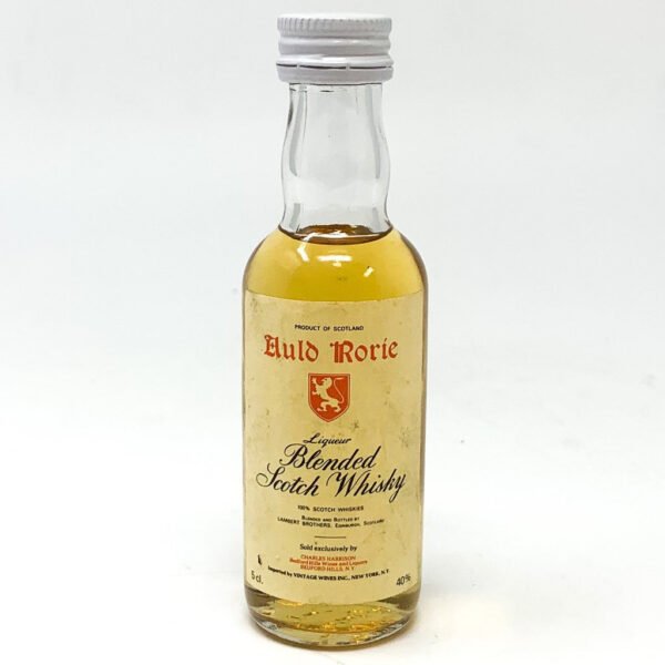 Auld Rorie Blended Scotch Whisky, Miniature, 5cl, 40% ABV