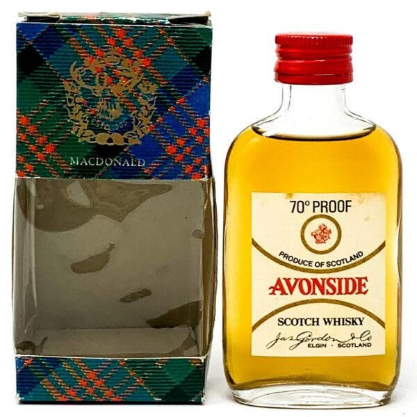 Avonside Scotch Whisky Miniature 5cl - 40% ABV Avonside Scotch Whisky Miniature 5cl - 40% ABV