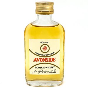 Avonside Scotch Whisky, Miniature, 5cl, 40% ABV