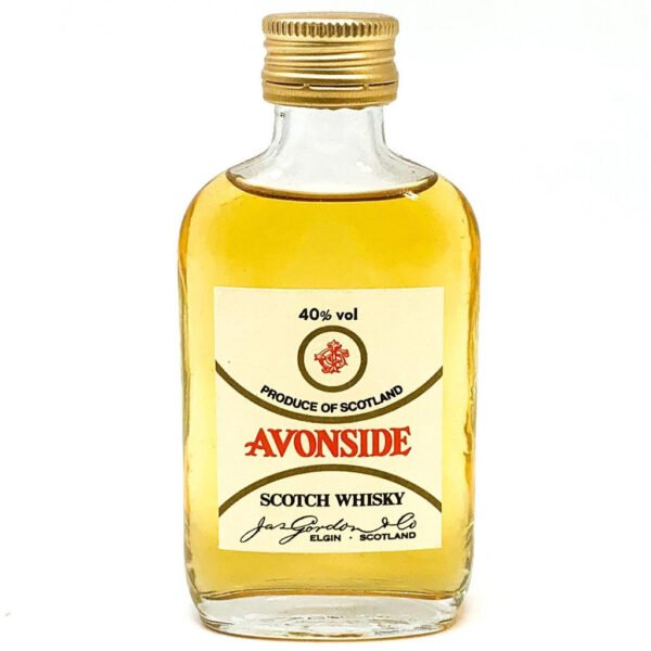 Avonside Scotch Whisky, Miniature, 5cl, 40% ABV Avonside Scotch Whisky, Miniature, 5cl, 40% ABV