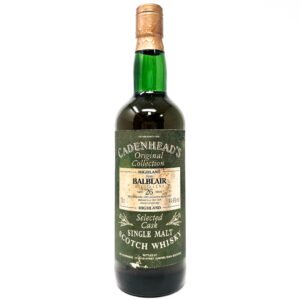 Balblair 1965 26 Year Old Cadenhead's Original Collection Single Malt Scotch Whisky, 70cl, 44.4% ABV