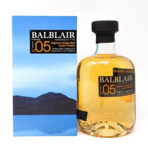 Balblair 2005 1st Edition 2016 Bottling Single Malt Scotch Whisky, 70cl, 46% ABV Balblair 2005 1st Edition 2016 Bottling Single Malt Scotch Whisky, 70cl, 46% ABV