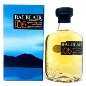 Balblair 2005 1st Release 2017 Bottling Single Malt Scotch Whisky, 70cl, 46% ABV