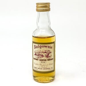Balgownie Export Scotch Whisky, Miniature, 5cl, 40% ABV