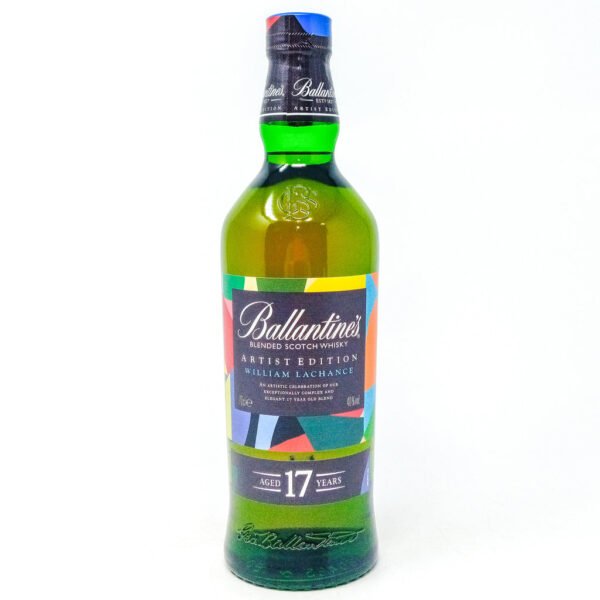 Ballantine’s 17 Year Old Artist Edition William Lachance Blended Scotch Whisky, 70cl, 40% ABV Ballantine’s 17 Year Old Artist Edition William Lachance Blended Scotch Whisky, 70cl, 40% ABV