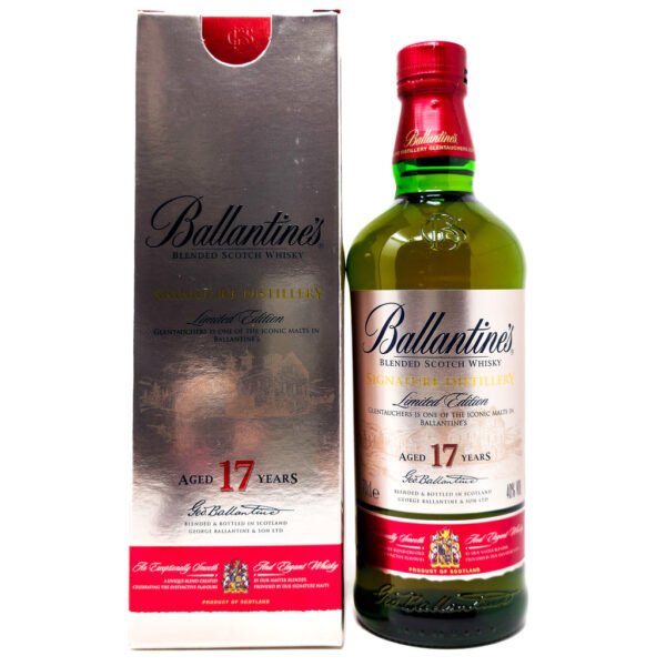 Ballantine's 17 Year Old Signature Blended Scotch Whisky, 70cl, 40% ABV Ballantine's 17 Year Old Signature Blended Scotch Whisky, 70cl, 40% ABV