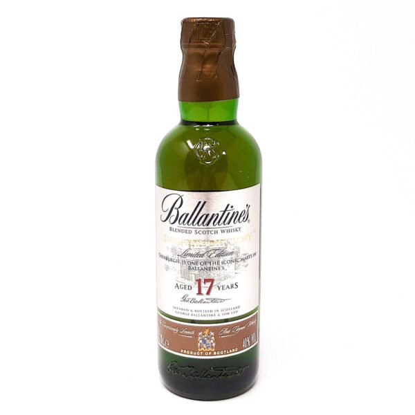 Ballantine's 17 Year Old Signature Distillery Glenburgie Blended Scotch Whisky, Half Bottle, 20cl, 40% ABV Ballantine's 17 Year Old Signature Distillery Glenburgie Blended Scotch Whisky, Half Bottle, 20cl, 40% ABV