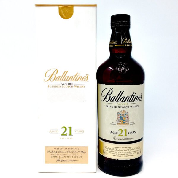 Ballantine's 21 Year Old Very Old Blended Scotch Whisky, 70cl, 40% ABV