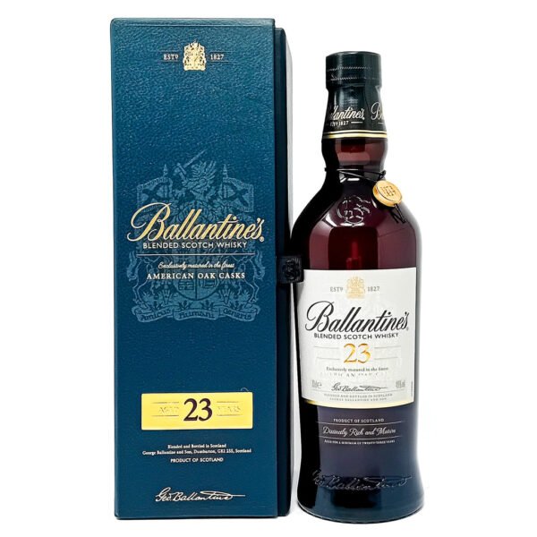 Ballantine's 23 Year Old American Oak Casks Blended Scotch Whisky, 70cl, 40% ABV Ballantine's 23 Year Old American Oak Casks Blended Scotch Whisky, 70cl, 40% ABV