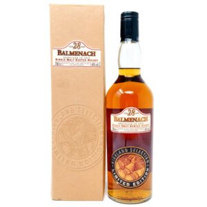 Balmenach 1972 28 Year Old Highland Selection Single Malt Scotch Whisky, 70cl, 46% ABV Balmenach 1972 28 Year Old Highland Selection Single Malt Scotch Whisky, 70cl, 46% ABV