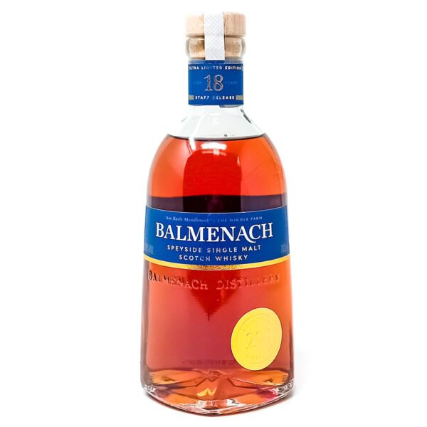 Balmenach Bicentenary 18 Year Old Staff Edition Single Malt Scotch Whisky, 70cl, 61.8% ABV Balmenach Bicentenary 18 Year Old Staff Edition Single Malt Scotch Whisky, 70cl, 61.8% ABV