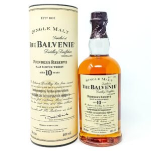 Balvenie 10 Year Old Founder's Reserve Single Malt Scotch Whisky, 70cl, 40% ABV