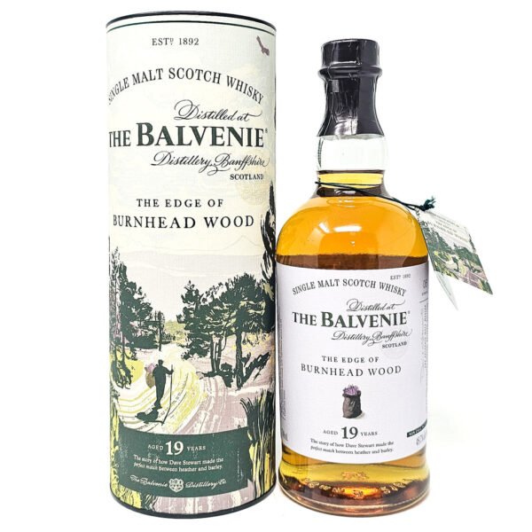 Balvenie 19 Year Old The Edge of Burnhead Wood Single Malt Scotch Whisky, 70cl, 48.7% ABV