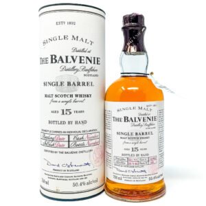 Balvenie 1980 15 Year Old Single Barrel #12555 Single Malt Scotch Whisky, 75cl, 50.4% ABV Balvenie 1980 15 Year Old Single Barrel #12555 Single Malt Scotch Whisky, 75cl, 50.4% ABV