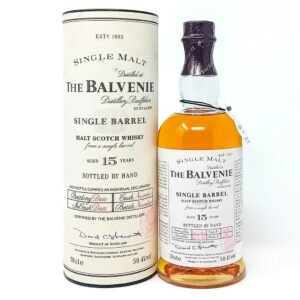 Balvenie 1980 15 Year Old Single Barrel #7689 Single Malt Scotch Whisky, 70cl, 50.4% ABV