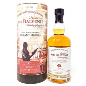 Balvenie 27 Year Old Distant Shores Single Malt Scotch Whisky, 70cl, 48% ABV Balvenie 27 Year Old Distant Shores Single Malt Scotch Whisky, 70cl, 48% ABV