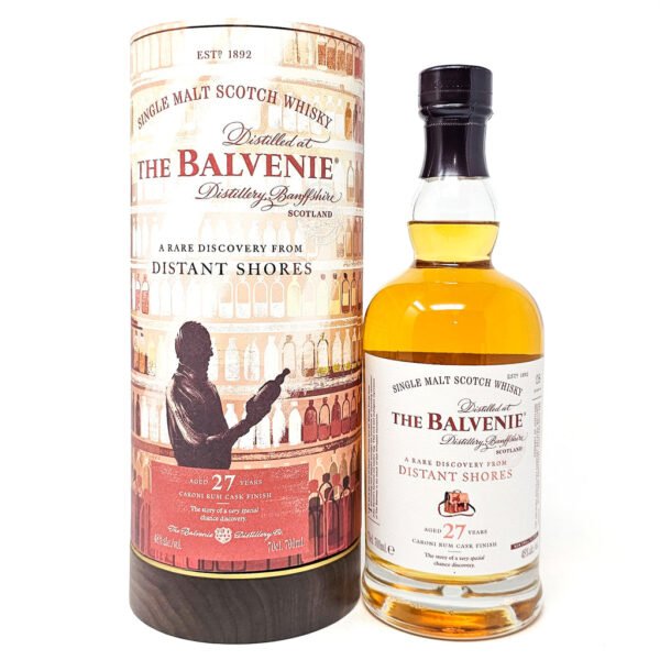 Balvenie 27 Year Old Distant Shores Single Malt Scotch Whisky, 70cl, 48% ABV