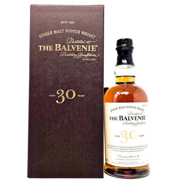 Balvenie 30 Year Old Single Malt Scotch Whisky, 70cl, 47.3% ABV
