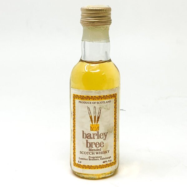 Barley Bree Scotch Whisky, Miniature, 5cl, 40% ABV