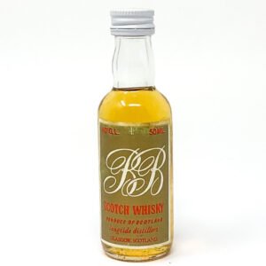 BB Scotch Whisky Miniature 50ml 40% ABV
