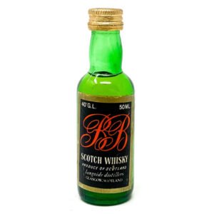 BB Scotch Whisky, Miniature, 5cl, 40% ABV