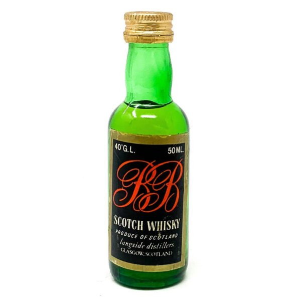 BB Scotch Whisky, Miniature, 5cl, 40% ABV BB Scotch Whisky, Miniature, 5cl, 40% ABV