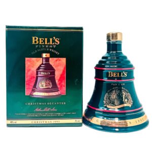 Bell's 1992 Christmas Decanter Blended Scotch Whisky, 70cl, 40% ABV