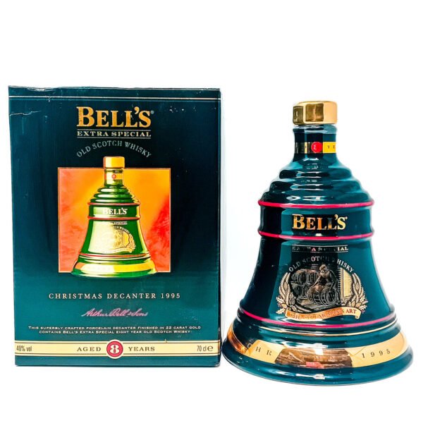 Bell's 1995 Christmas Decanter Blended Scotch Whisky, 70cl, 40% ABV