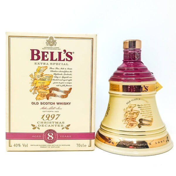 Bell's 1997 Christmas Decanter Blended Scotch Whisky, 70cl, 40% ABV