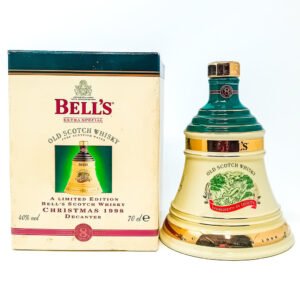 Bell's 1998 Christmas Decanter Blended Scotch Whisky, 70cl, 40% ABV