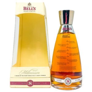 Bell's Millennium Decanter 8 Year Old Blended Scotch Whisky, 70cl, 40% ABV
