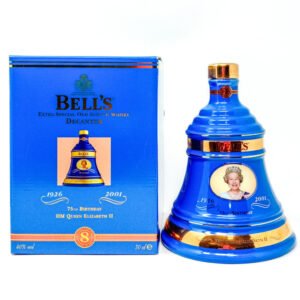 Bell's Queen 75th Anniversary Decanter 8 Year Old Extra Special Blended Scotch Whisky, 70cl, 40% ABV