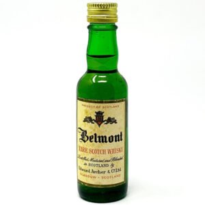 Belmont Rare Scotch Whisky, Miniature, 5cl, 40% ABV
