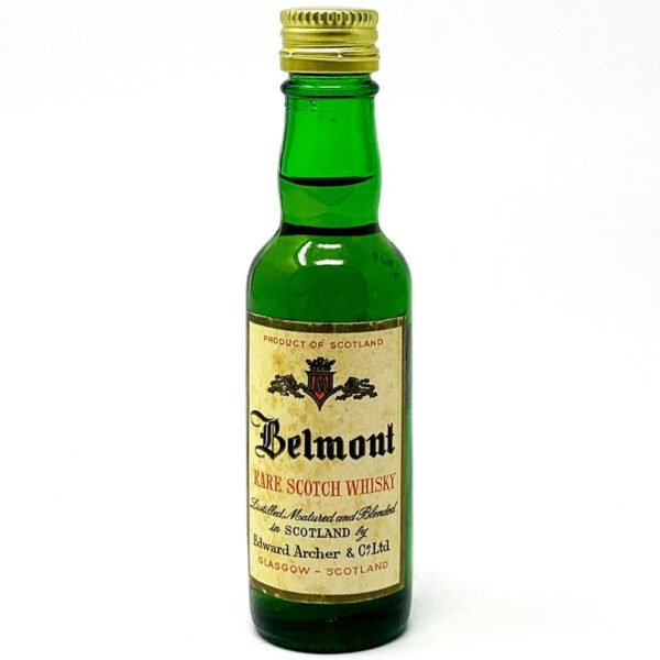 Belmont Rare Scotch Whisky, Miniature, 5cl, 40% ABV