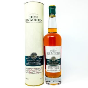 Ben Bracken 16 Year Old Islay Single Malt Scotch Whisky, 70cl, 43% ABV Ben Bracken 16 Year Old Islay Single Malt Scotch Whisky, 70cl, 43% ABV